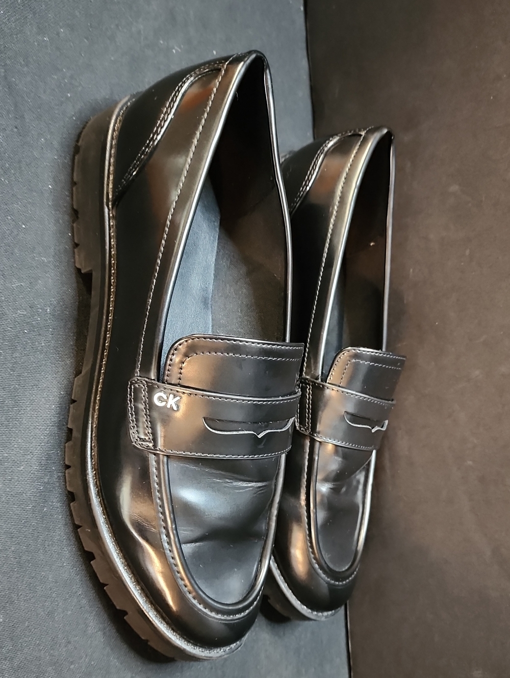 Calvin Klein Women's Frenza Loafers Size 8.5M